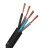 正德泰 煤矿用移动轻型橡套软电缆MYQ-0.3/0.5 4×2.5 1米