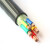国标铜护套电线YJV 2 3 4 5芯1.5 2.5 4 6平方电源线三四相电缆 国标 4芯1.5平方一米