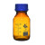 定制适用蓝盖试剂瓶 丝口瓶 玻璃瓶 试剂瓶 药剂瓶100 250 500 1000ml 蜀牛牌棕色250ml