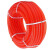 海斯迪克 HKQS-7 螺旋牛筋管 耐磨排水管 pvc水管波纹塑筋管 四季牛筋软管颜色随机 1寸5（内径38mm厚）30米