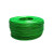 俱威 包塑钢丝绳绿色货物捆绑绳窗户牵引线晒衣架胶皮钢丝绳 CQZ1103（一米价）绿色包塑2.5mm