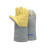 安百利 耐400度高温隔热手套S510 耐磨二层牛皮芳纶冶金锻造工业手套 长度:36厘米