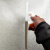 科罗拉广东专用搓板沙板沙抹子泥板抹灰不变形轻便耐用钢化塑料泥瓦工具 桔红色(新款生胶)