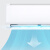 奥克斯(AUX)大1匹空调 新三级能效变频 单冷 节能省电 家用卧室书房出租房壁挂式空调挂机
