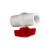 联塑  PVC给水球阀水管开关给水管配件管件止水阀门球阀(PVC)白色 DN32