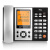 88 录音电话机SD卡存储 自动/手动录音 电话机固定座机 官方 8G卡【铁灰色】录音500小时
