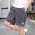 阿迪达斯 （adidas）短裤男夏季新款运动裤训练休闲舒适透气短裤D84687 EC3689/中麻灰 S