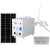 猎钢狼 风光互补太阳能发电系统家用全套220v太阳能板+蓄电池+控制器 800W太阳能板+蓄电池+控制器