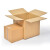 鸣固 大号加硬纸箱子 包装盒 周转箱 快递盒 打包货物搬运储物 多尺寸 8号纸箱 210*110*140mm（20个装）