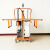单人电动吊篮蜘蛛人吊板小坐板220V雨水管道高空作业外墙施工升降 220V整套（重70公斤）