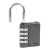 赛拓（SANTO) 四位密码锁 旅行箱锁 柜门锁 抽屉锁  背包挂锁GY（颜色随机）0416