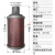 消音器5.5 新磊XY-05干燥机消声器吸干机4分空气排气消音器DN15消音降噪设备 4寸消音器(螺纹接口)