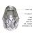 安百利 ABL-Z022 耐高温1000度头罩芳纶镀铝防火防烫阻燃防溅射安全帽一个