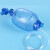 海笛 蓝色裸球囊加输氧导管 简易呼吸器人工复苏器苏醒球急救呼吸球囊气囊活瓣复苏气囊