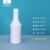 欧杜 塑料密封包装瓶存储瓶带盖酒精小分装瓶试剂瓶 1L高款-白色