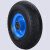 10寸实心轮胎/爆/扎 加厚410/350-4橡胶轮子手推车老虎车轱辘