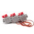 microbit Robotbit LEGO 兼容乐高 伺服电机 舵机 makecode编程 混批(2灰色+2红色)