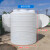 加厚塑料水塔储水罐立式大容量pe水箱2/3/5/10吨大号户外蓄水桶 6吨加厚