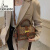 袋鼠（KANGAROO）女包包夏季新款洋气手提包包女韩版时尚小方包质感单肩斜挎女包 棕色