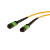 利合光电（LHG）MPO-MPO 24芯单模光纤线OS2母头B极性40G/100G运营商级3.0缆径LSZH材质 15米
