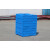 特厚大塑料箱长方形工厂仓库用密封箱子拉筋加高白色周转筐框定制 540*420*220 外径长宽高顺序单位mm