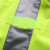 星华cnss可拆卸反光棉衣加厚防寒保暖荧光黄棉袄带反光条工作服 可拆卸棉衣两件套 3XL