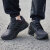 阿迪达斯 （adidas）男鞋运动鞋 2024夏季新款轻便耐磨鞋子男减震透气低帮防滑跑步鞋 4138/GALAXY 6/黑武士 39 内长240mm