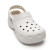CROCS女鞋 夏季新款时尚运动拖鞋 户外男透气洞洞鞋舒适加绒保暖 白色 34-35/220mm