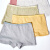 班哲尼 一次性内裤儿童纯棉平角男童旅游用品便携免洗独立包装 XL5条装