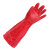 东亚手套 802F-40 PVC保暖清洁手套 洗碗洗衣洗车防寒防水耐磨耐油防护  5副 