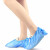 盖歇茂（GXM）一次性鞋套无纺布脚套耐磨防滑100只/包装蓝色【企业定制】