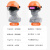电焊面罩防护罩脸部头戴式全自动变光焊帽烧焊工轻便氩弧焊接防护 双层两用（常规款）