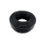 金龙羽  电线电缆  电缆国标铜RVV5芯2.5平方 黑色护套软线100米 黑色