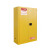 西斯贝尔 WA810451 易燃液体安全储存柜自动门45Gal/170L黄色