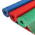 普力捷 KSL295 塑料防滑地垫pvc镂空地毯 网格防水地垫 酒店泳池脚垫 蓝色 0.9*15M 3.5厚