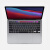 Apple2021年新款苹果笔记本电脑MacBookPro超薄M1八核商务游戏设计剪辑 标准套餐选灰色套餐一选银色 8GB其他标准套餐