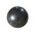 定制丁晴橡胶球天然实心耐磨损橡胶球 球形止回阀专用密封球 DN250（橡胶球直径250mm）