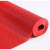 防滑垫PVC塑料地毯大面积门垫卫生间厕所厨房s型网眼浴室防滑地垫 红色45MM中厚 09米宽15米长