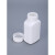级塑料小药瓶100ml毫升固体胶囊鱼饵空瓶铝箔垫分装瓶子200克 pet斜肩瓶120ml(少女粉)