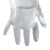 名典上品 一次性手套 塑料透明手套 厨房清洁餐具卫生 PE薄膜手套 60只/袋 MPE60