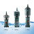 龙珠 清水多级潜水电泵农用高扬程深井抽水泵多级潜水泵 两叶轮 QD3-45/2-1.1（220V）