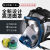 有限自吸式面具送风长管呼吸器单人双人定制电动空气过滤空间尘防 双人电动送风20米带锂电池12小