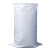白色编织袋加内膜 套膜防水蛇皮袋防潮包装袋 中厚 60*100cm 100只装
