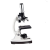 虎阁 儿童学生显微镜套装 儿童显微镜 光学显微镜 便携六一儿童生日礼物电子显微镜小学生初中学生家用 1200倍标配