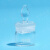 华鸥 1302 扁形称量瓶 高透明 Boro(高硼硅) 3.3  实验室玻璃器具 60x45mm