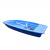 谋福（CNMF）牛筋塑料船加厚渔船 PE双层塑料冲锋舟捕鱼船【3.2米平板浮台（320*128*21cm）】
