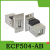 L-COM诺通USB延长转接头ECF504-UAAS数据传输连接器母 MSDD90401SCAT6A超六类 黑