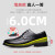 宜驰（EGCHI）商务休闲皮鞋子男士隐形内增高正装鞋 37929-G 黑色 40