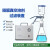 SCJ-10隔膜砂芯过滤真空装置500ml玻璃溶剂过滤器过滤抽滤/真空泵 2000ml(泵+过滤器)