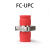 光纤耦合连接器FC/APC/UPC精工原装测试专用法兰SC适配器 FC/UPC